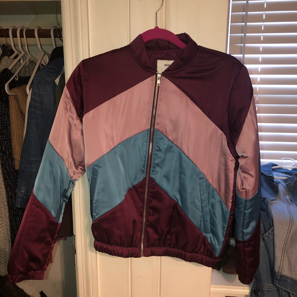 Bomber jacket